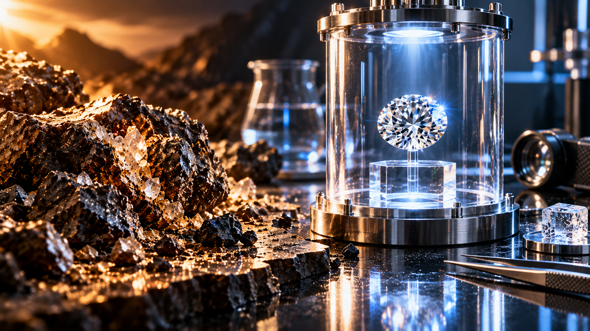 Are Lab-Grown Gems Ethical?