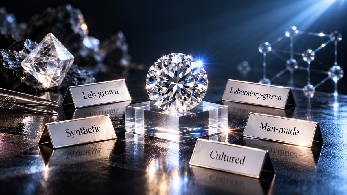 Why Different Countries Use Different Names for Lab Grown Diamonds