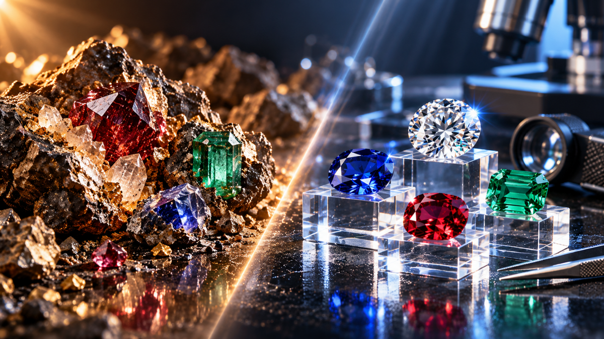 How to tell if your gem is mined or lab grown?