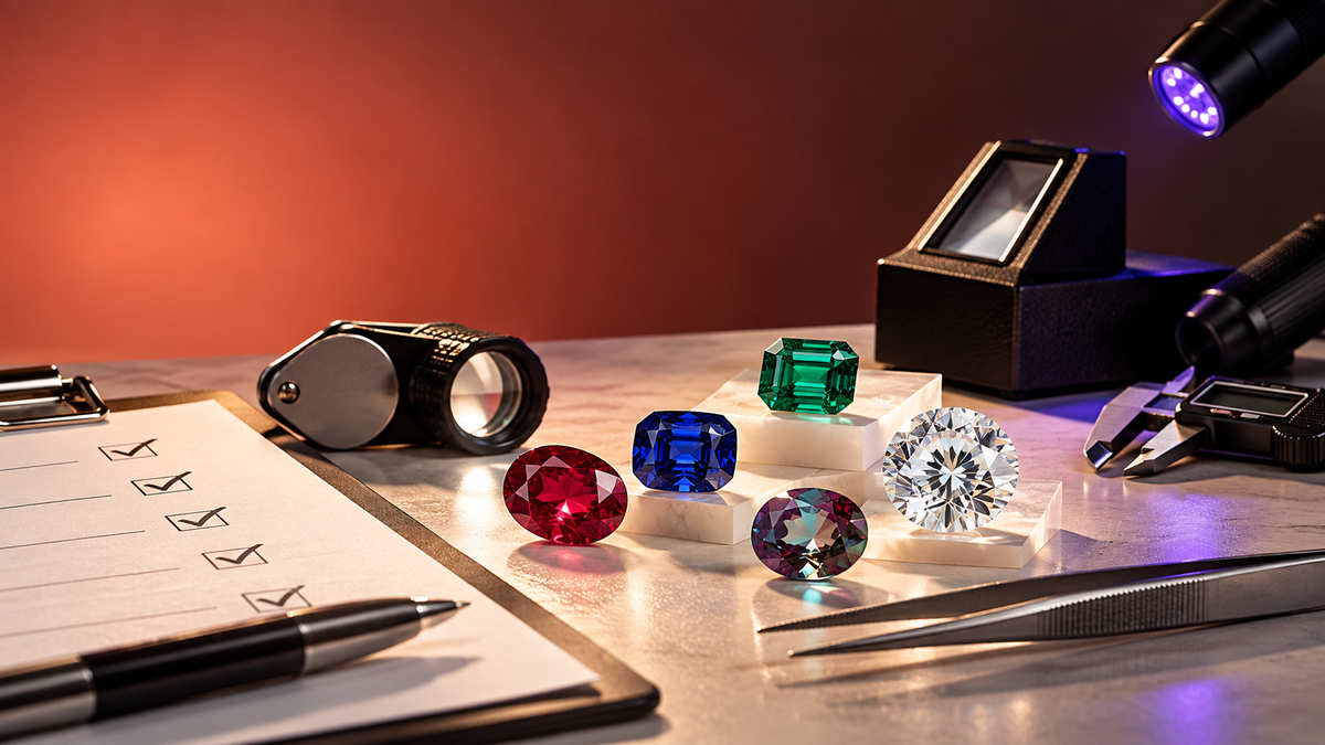 How to Choose a Lab-Grown Gemstone Retailer: 10 Things to Check Before You Buy