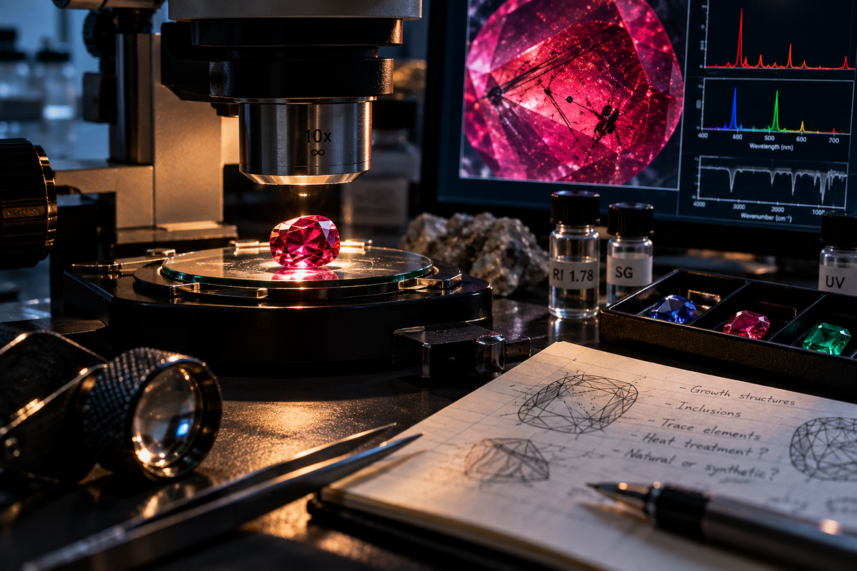 Beauty and the Data: The Modern Gem Lab – Gemdrop