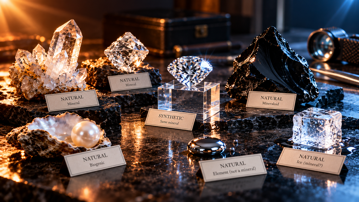 What Is a Mineral? Definition, Examples, Crystals & Lab-Grown Gems Explained