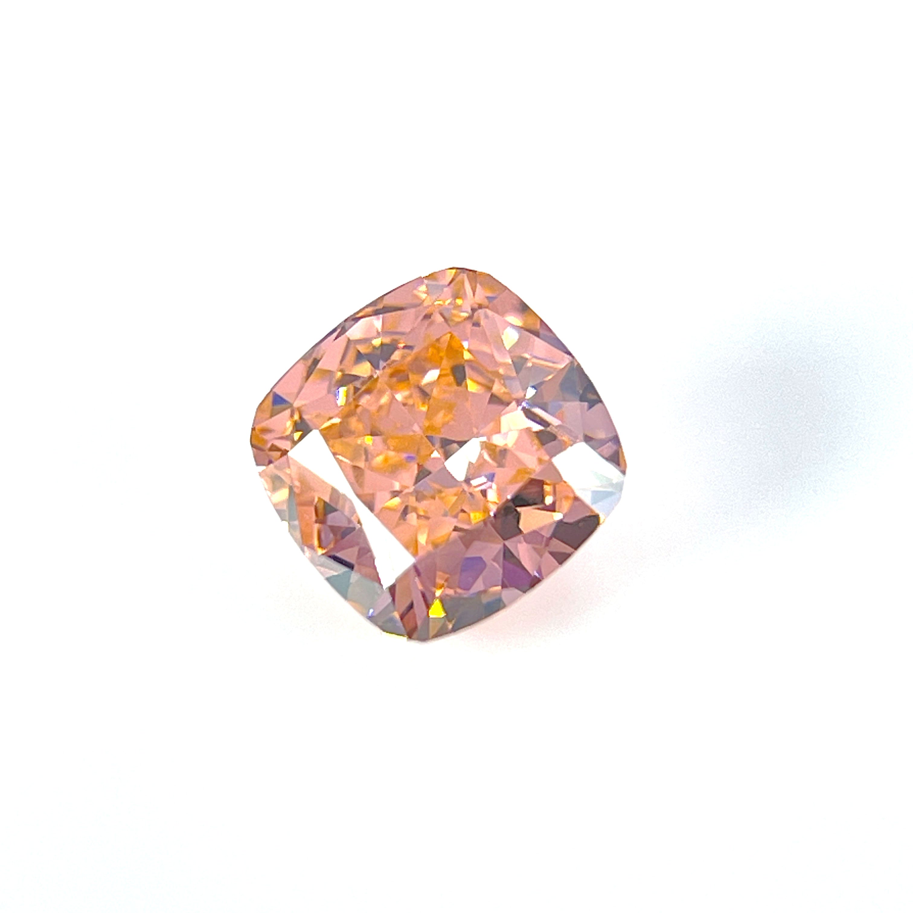 Ice Cut Cubic Zirconia – Cushion Cut 7 x 7 mm ~3.5ct