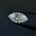 1 Carat Marquise VVS1 D Moissanite Space Diamond | 5x10mm | + GRA Report & Warranty | GemDrop® Verified
