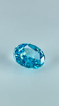Ice Cut Oval Cubic Zirconia – Ocean Collection 6 x 8 mm ~2.5ct