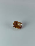 Ice Cut Cubic Zirconia Champagne Cushion Rectangle 6x8mm ~3ct