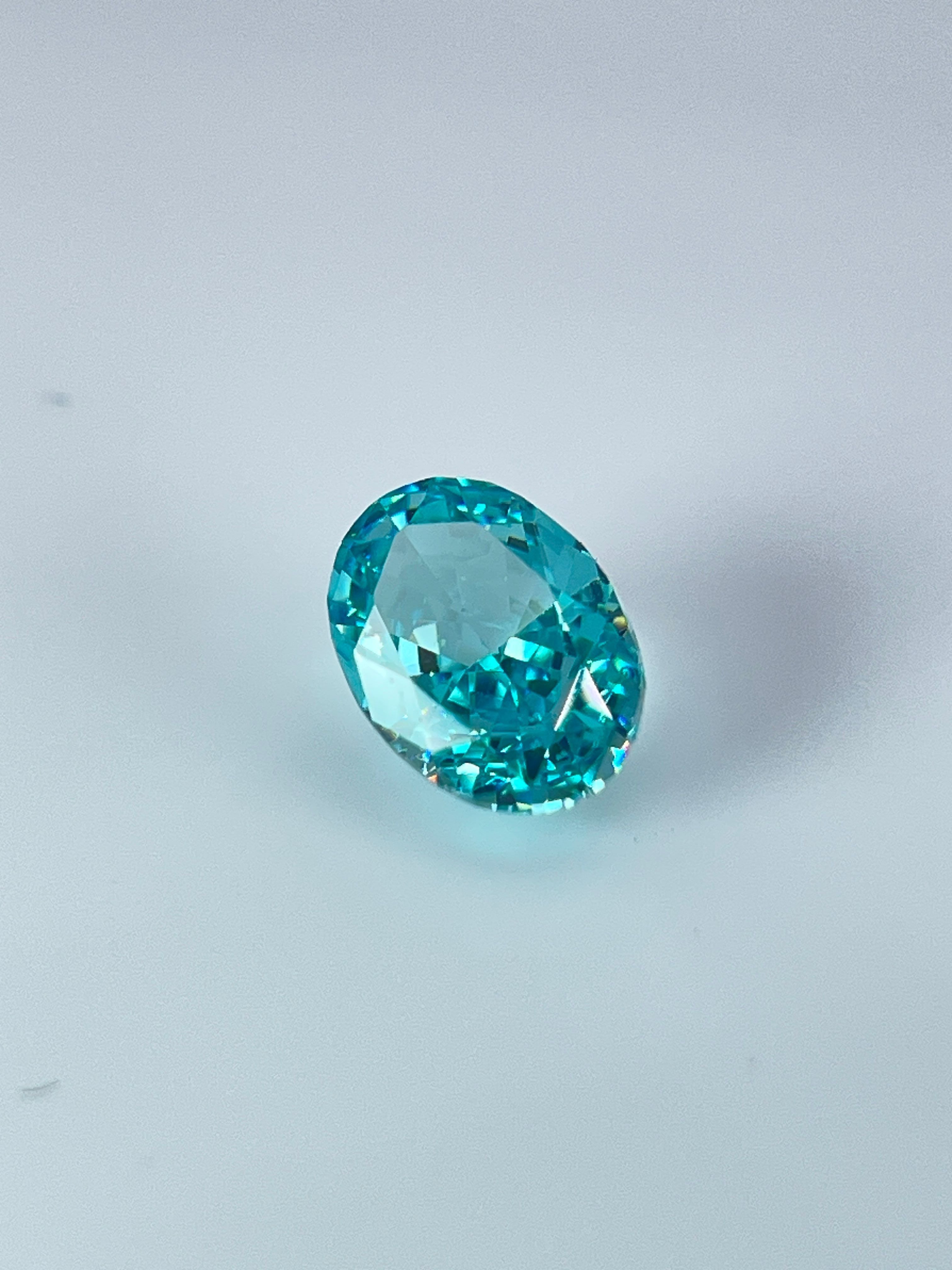 Ice Cut Oval Cubic Zirconia – Ocean Collection 6 x 8 mm ~2.5ct