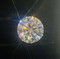 6 Carat Round Brilliant VVS1 D Moissanite Space Diamond | 12 mm | + GRA Report & Warranty | Gemdrop® Verified