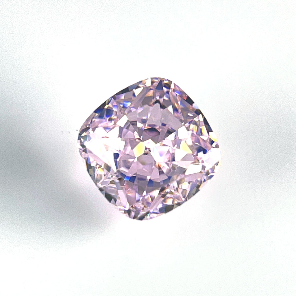 Ice Cut Cubic Zirconia – Cushion Cut 7 x 7 mm ~3.5ct