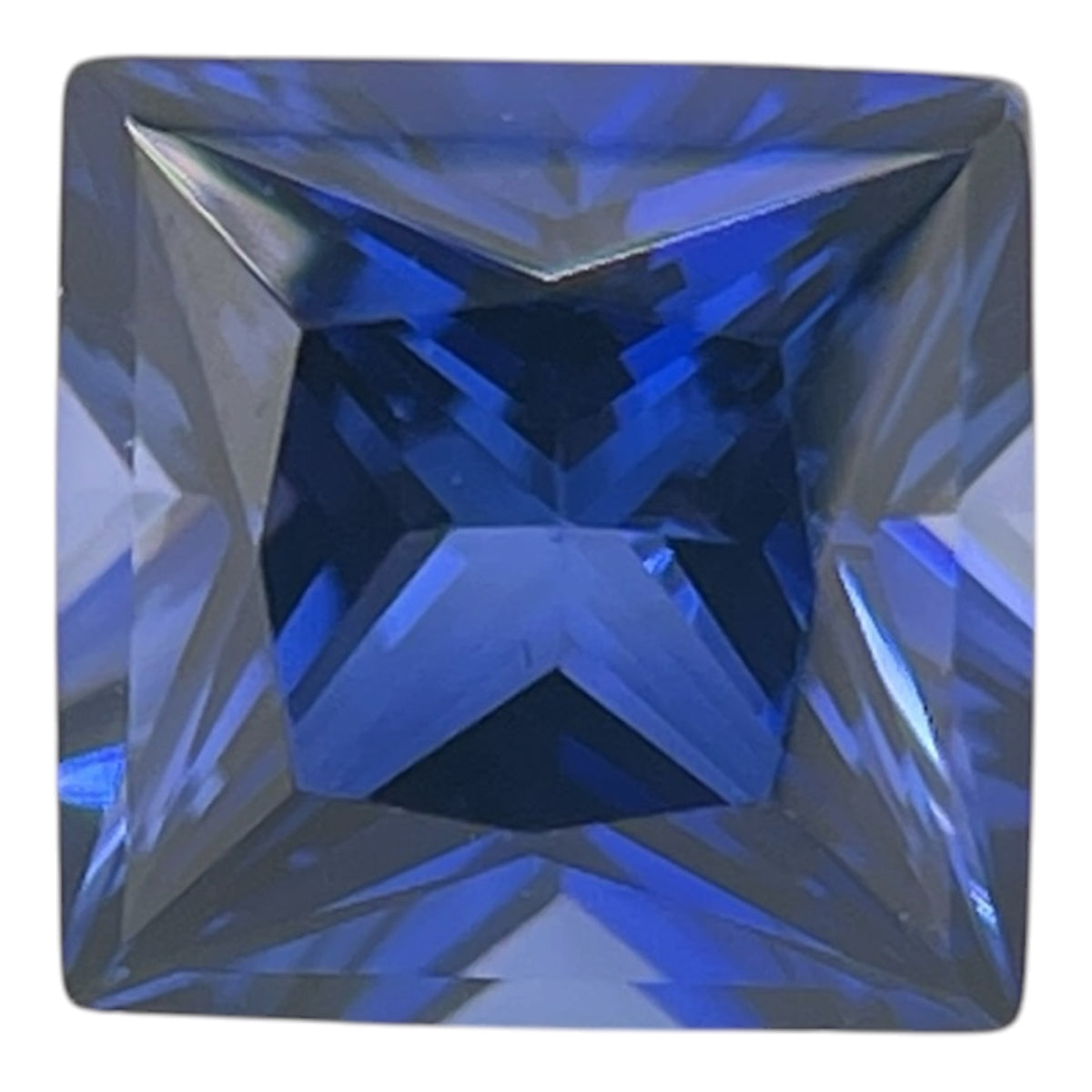 Square Princess Cut 7x7 mm | Multicolour | Gemdrop® Verified