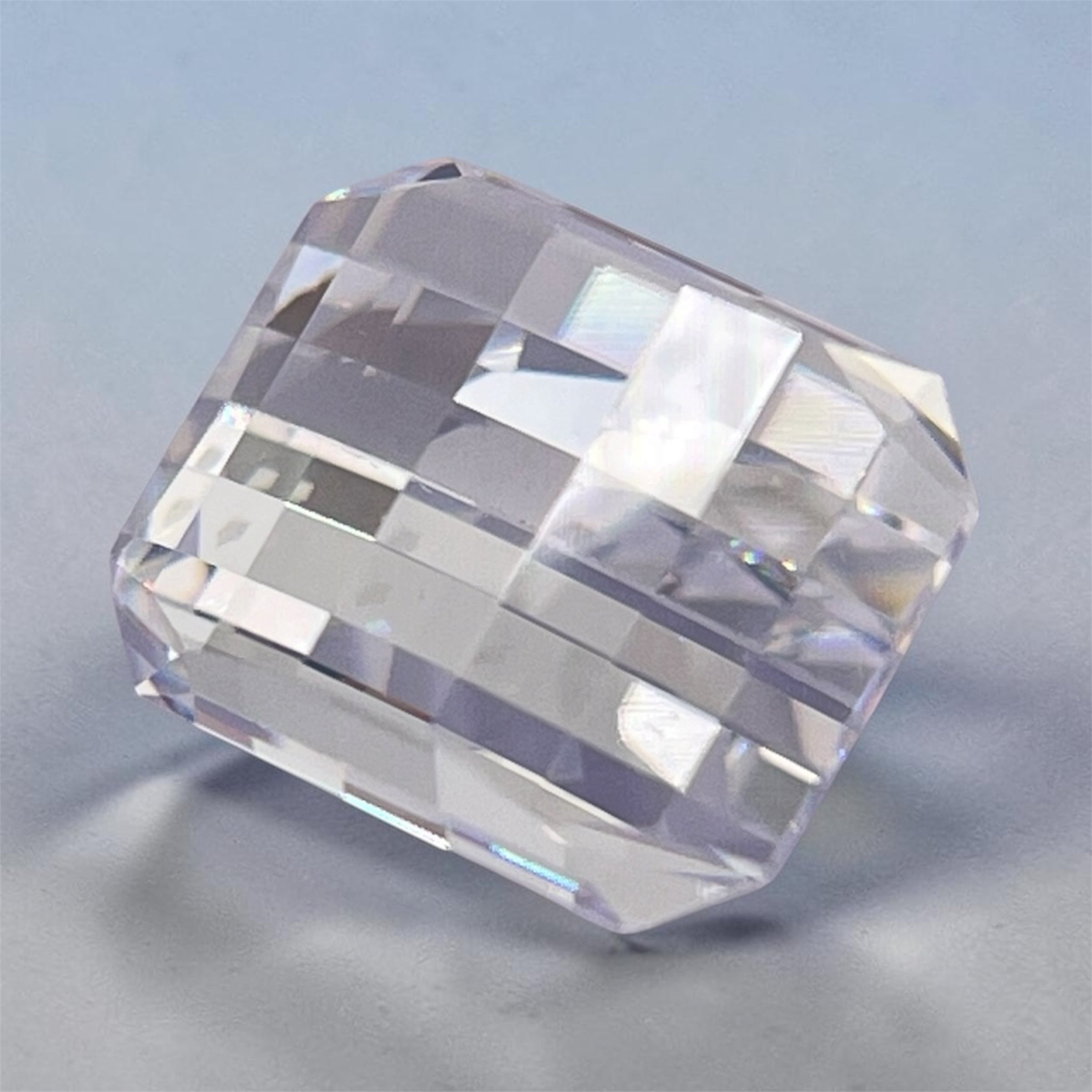 8 × 10 mm Pixel Cut Cubic Zirconia | Choice of Colours | Gemdrop® Verified