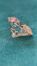 8 Carat Round Brilliant VVS1 D Moissanite Space Diamond | 13mm | + GRA Report & Warranty | GemDrop® Verified