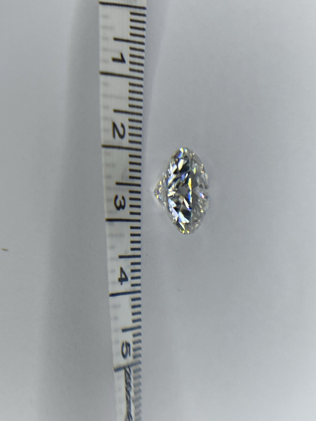 6 Carat Round Brilliant VVS1 D Moissanite Space Diamond | 12 mm | + GRA Report & Warranty | Gemdrop® Verified