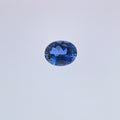 ~6.5 ct Cornflower Blue Sapphire | Oval Cut | 10 × 12 mm | Gemdrop® Verified