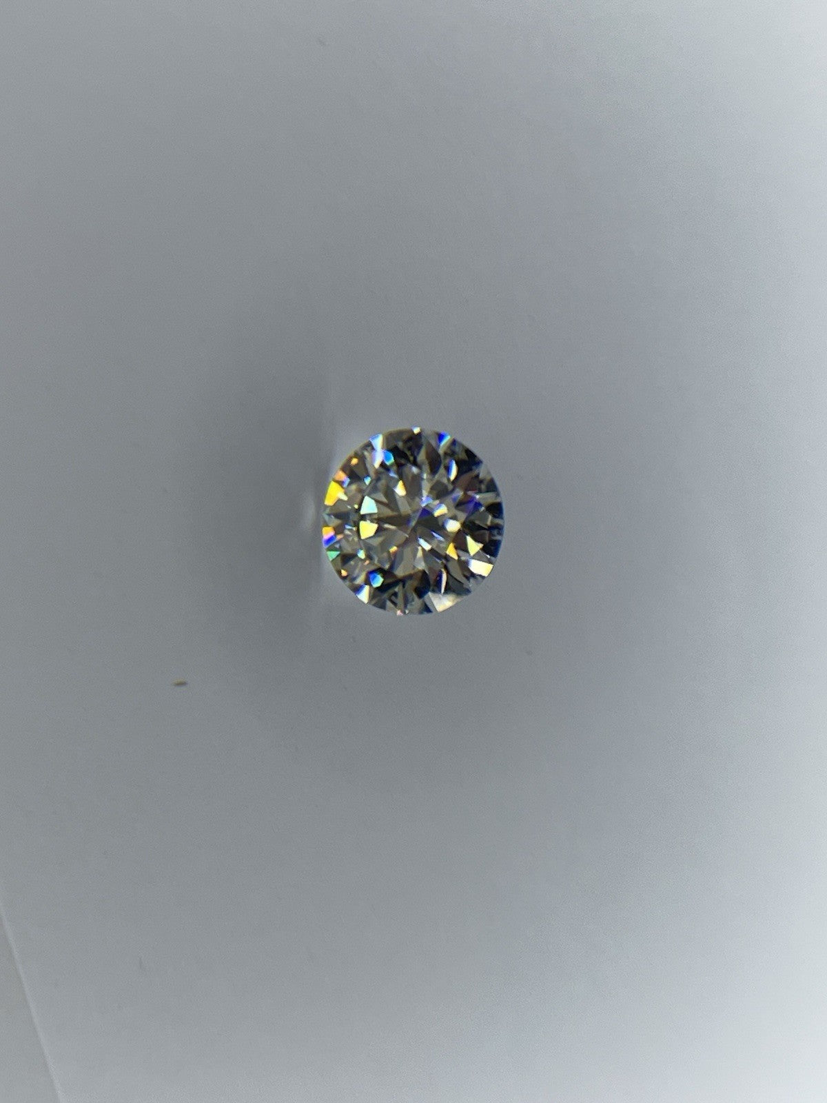 6 Carat Round Brilliant VVS1 D Moissanite Space Diamond | 12 mm | + GRA Report & Warranty | Gemdrop® Verified