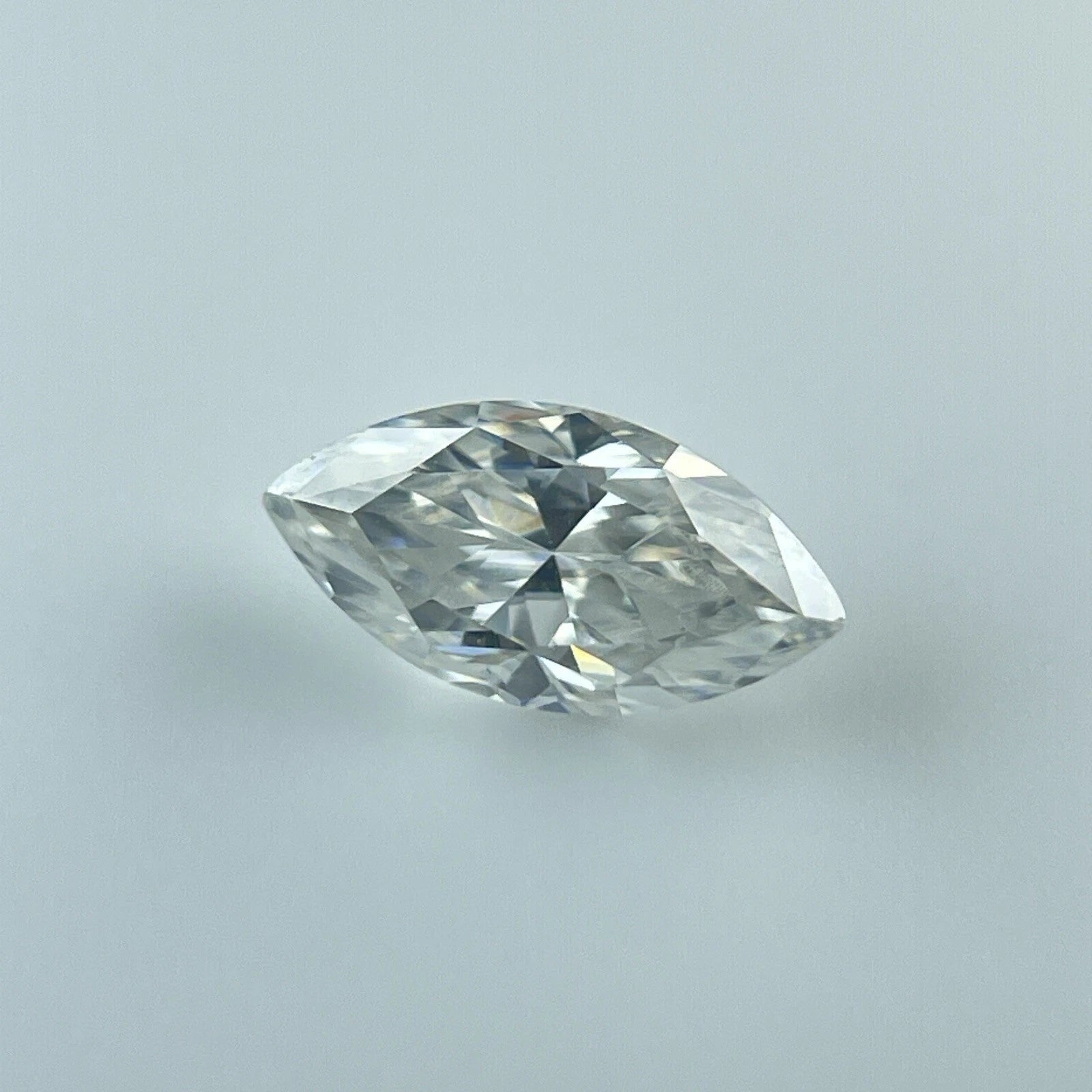 1 Carat Marquise VVS1 D Moissanite Space Diamond | 5x10mm | + GRA Report & Warranty | GemDrop® Verified