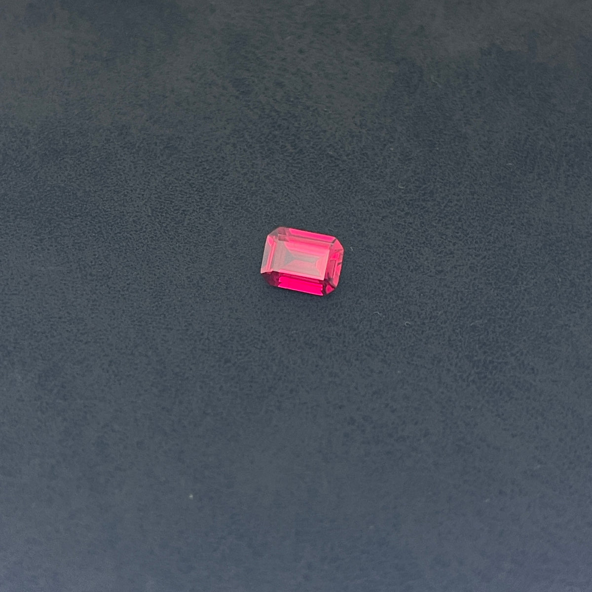 ~1.6ct Pigeon Blood Red Ruby | Emerald Cut | 6x8 mm | Gemdrop® Verified