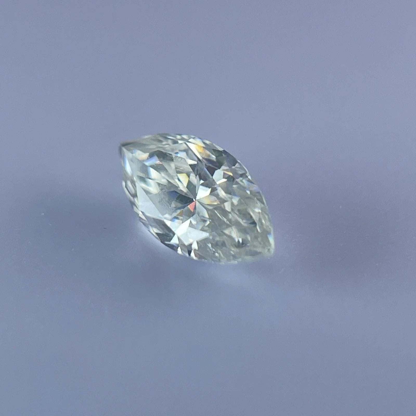 1 Carat Marquise VVS1 D Moissanite Space Diamond | 5x10mm | + GRA Report & Warranty | GemDrop® Verified