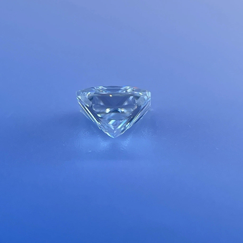 1 Carat Princess Cut VVS1 D Moissanite Space Diamond | 5.5 x 5.5 mm | + GRA Report & Warranty | GemDrop® Verified