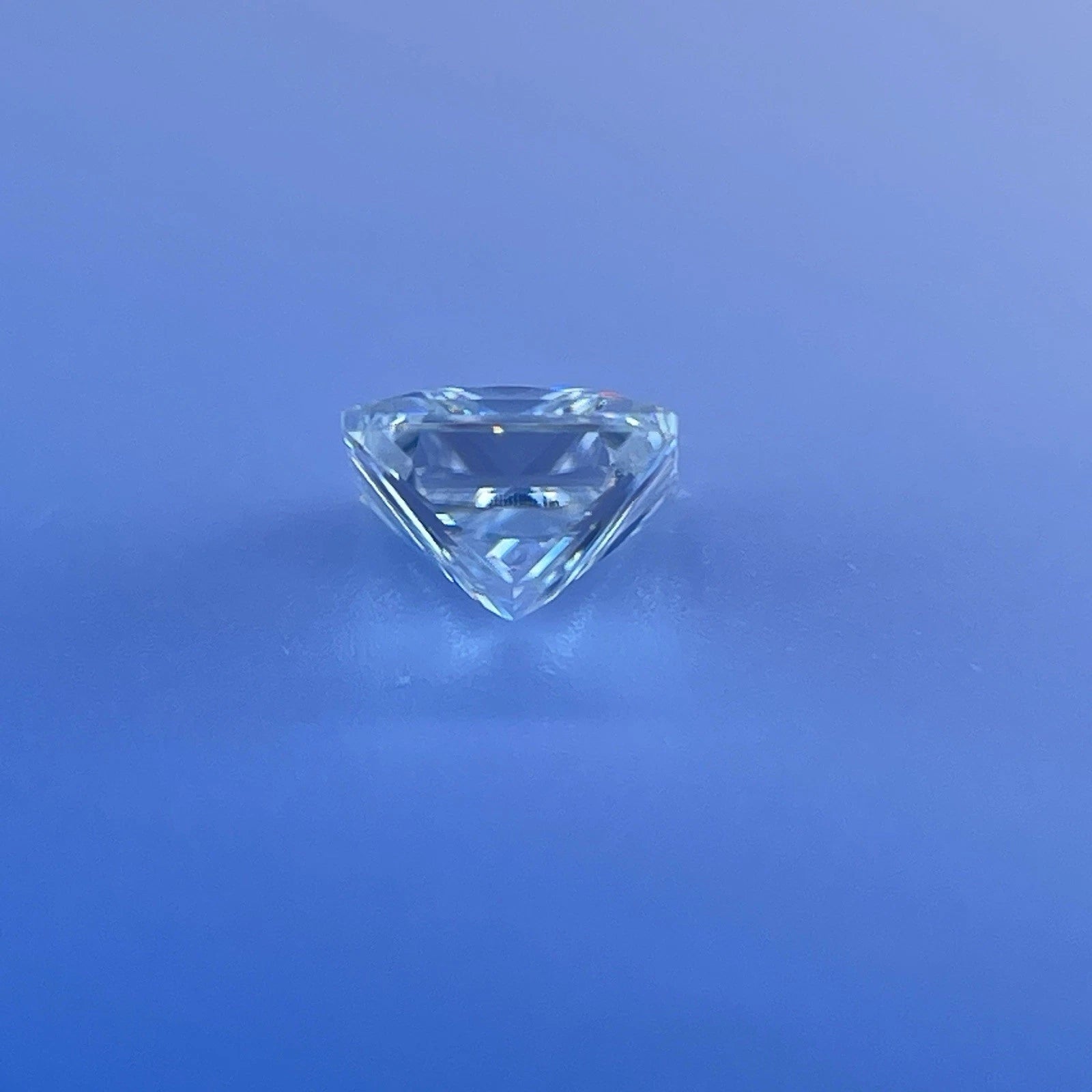 1 Carat Princess Cut VVS1 D Moissanite Space Diamond | 5.5 x 5.5 mm | + GRA Report & Warranty | GemDrop® Verified