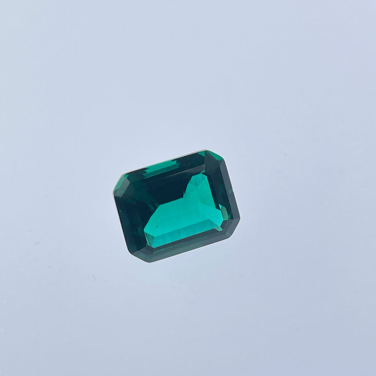 Zambia Green Hydrothermal Emerald [Beryl] | Emerald Cut | 6x8 & 8x10 mm | Gemdrop® Verified
