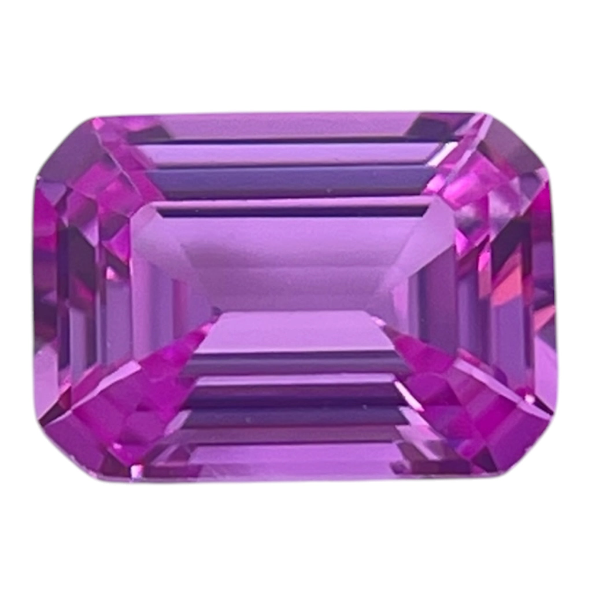 ~1ct Emerald Cut 5x7 mm | Multicolour | Gemdrop® Verified