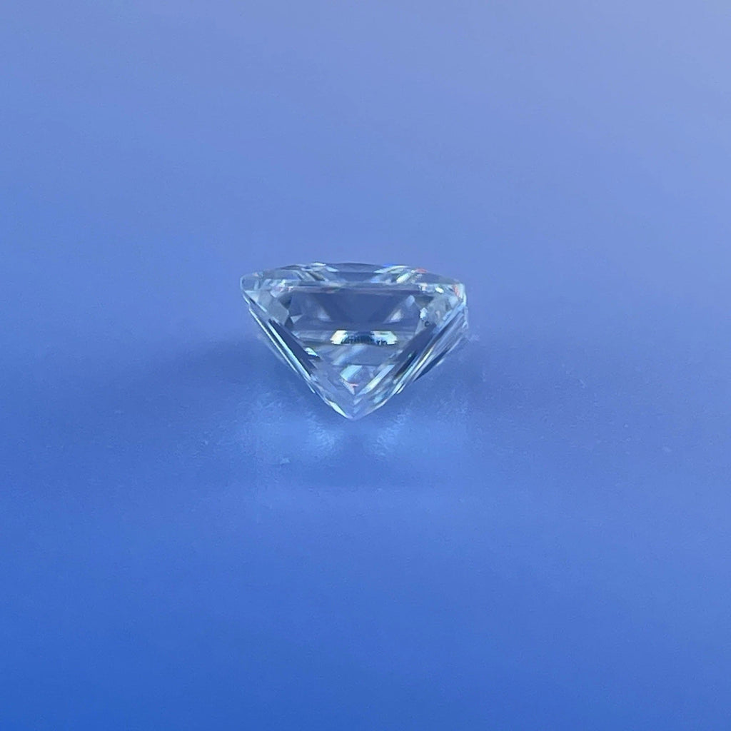 1 Carat Princess Cut VVS1 D Moissanite Space Diamond | 5.5 x 5.5 mm | + GRA Report & Warranty | GemDrop® Verified