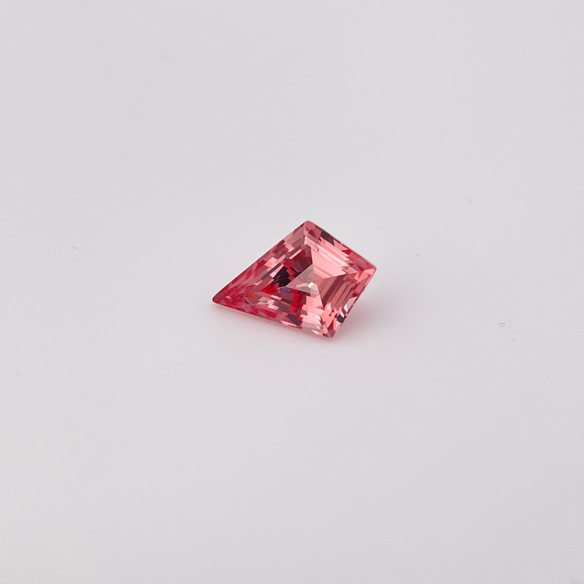 ~1.6 ct Multicolor Czochralski Sapphire & YAG | Kite Cut | 7x10 mm | Gemdrop® Verified