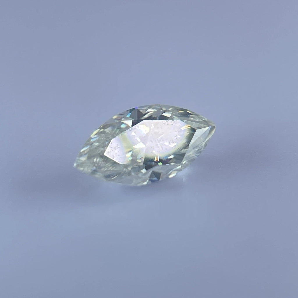 1 Carat Marquise VVS1 D Moissanite Space Diamond | 5x10mm | + GRA Report & Warranty | GemDrop® Verified