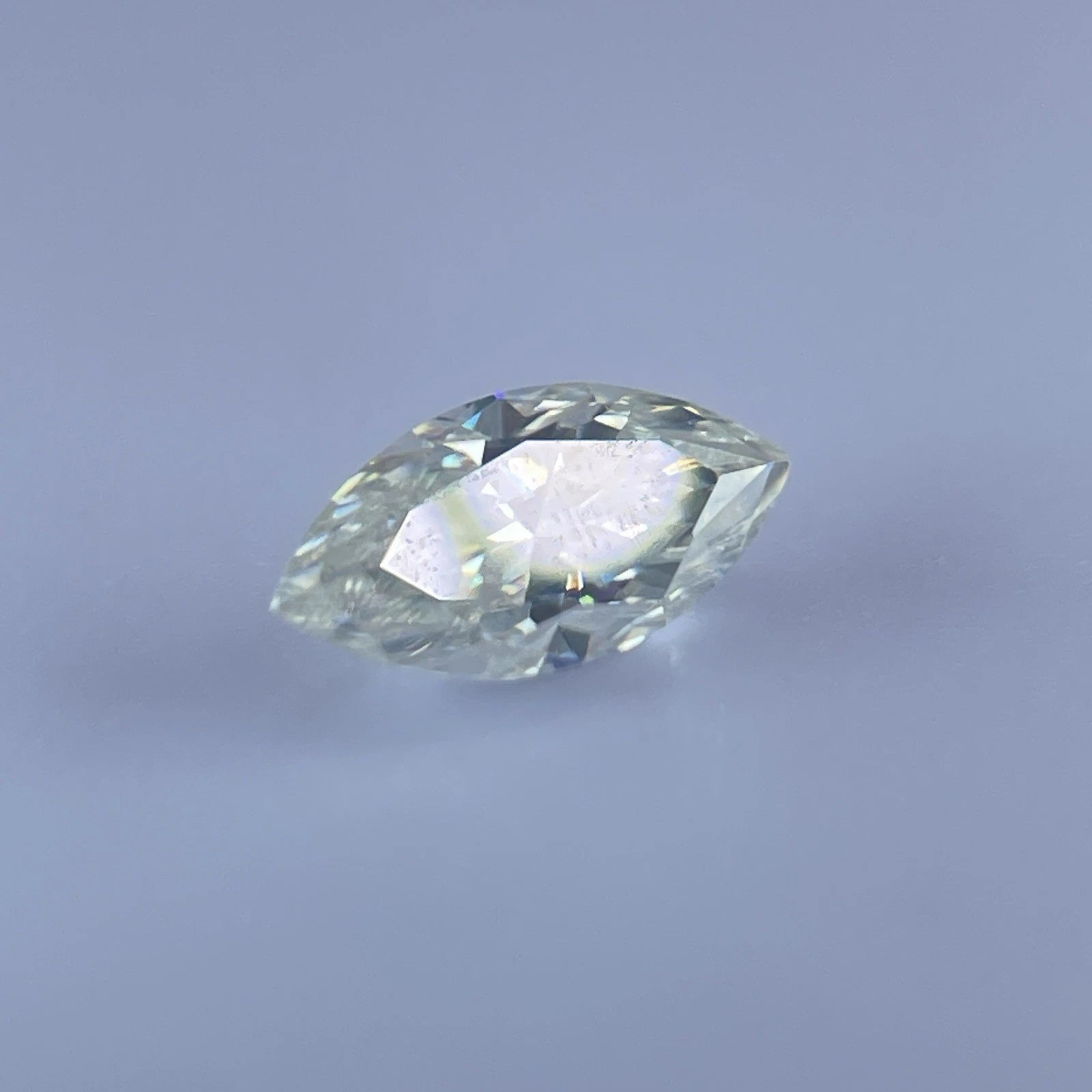 1 Carat Marquise VVS1 D Moissanite Space Diamond | 5x10mm | + GRA Report & Warranty | GemDrop® Verified
