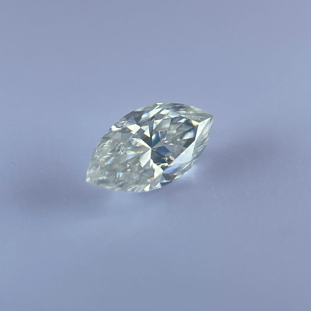 1 Carat Marquise VVS1 D Moissanite Space Diamond | 5x10mm | + GRA Report & Warranty | GemDrop® Verified