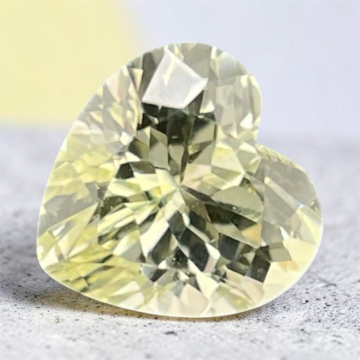 Heart Cut Sapphire & Ruby 6x6 mm ~1ct | 8 Colours | Gemdrop® Verified