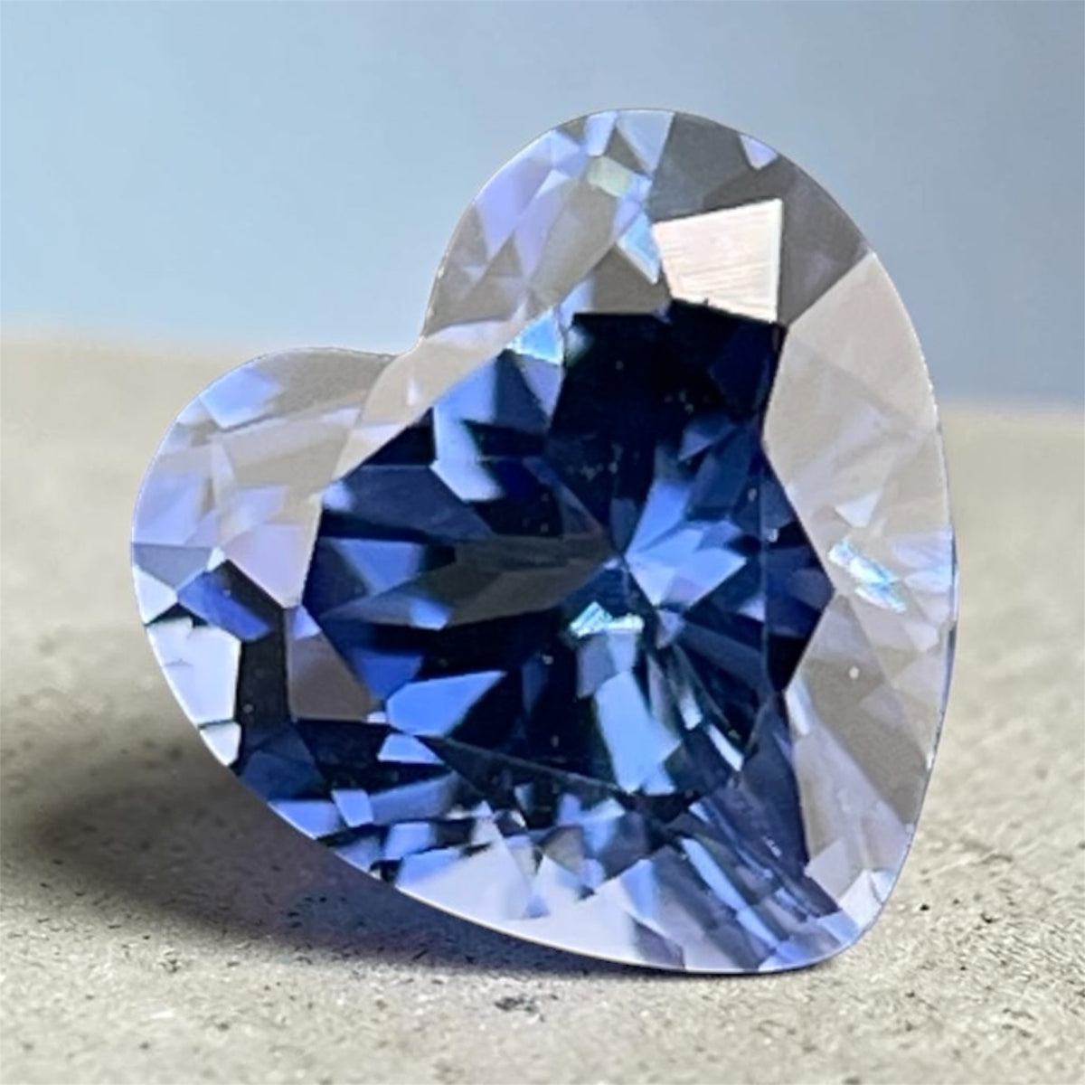 Heart Cut Sapphire & Ruby 6x6 mm ~1ct | 8 Colours | Gemdrop® Verified