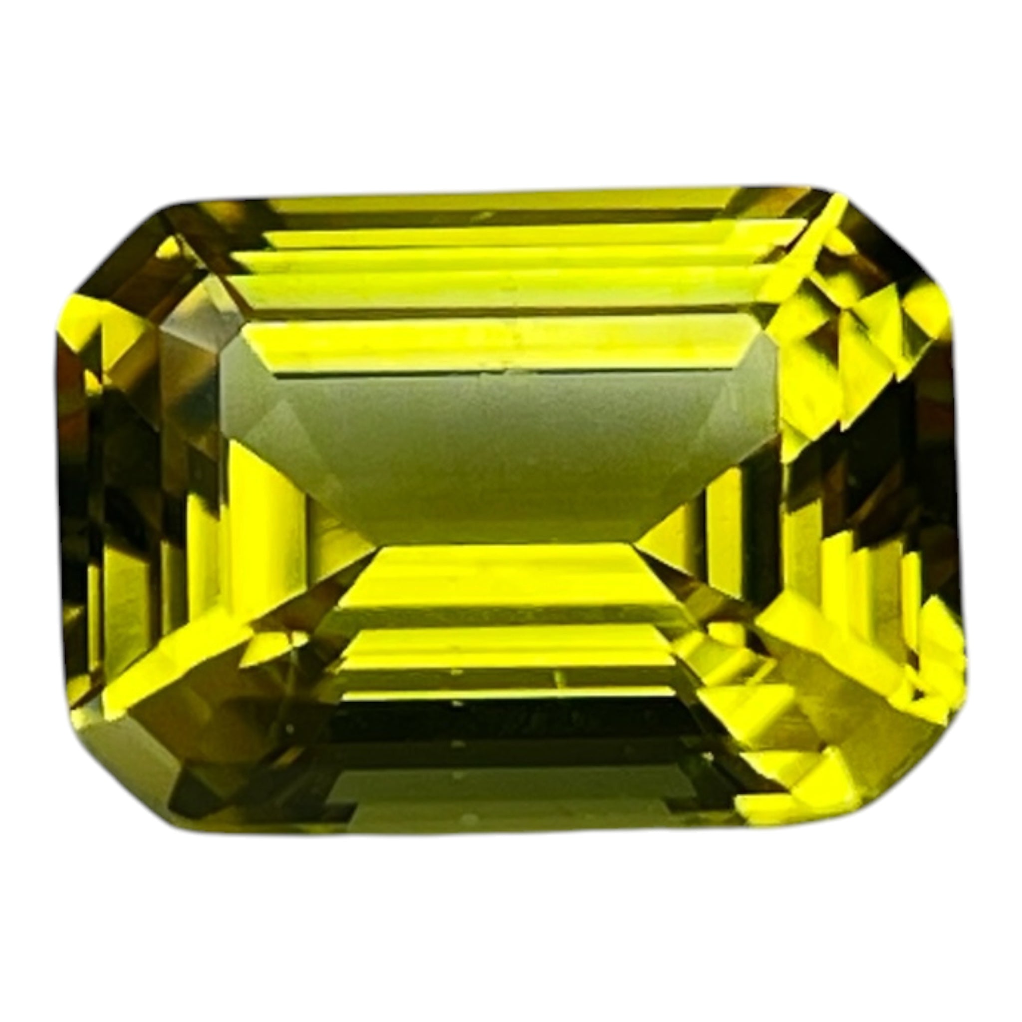 ~1ct Emerald Cut 5x7 mm | Multicolour | Gemdrop® Verified