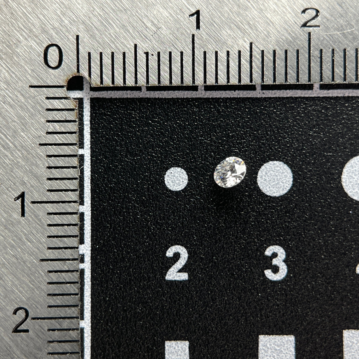3 mm D VVS1 Space Diamond™ Moissanite | Round Brilliant Cut | Gemdrop® Verified