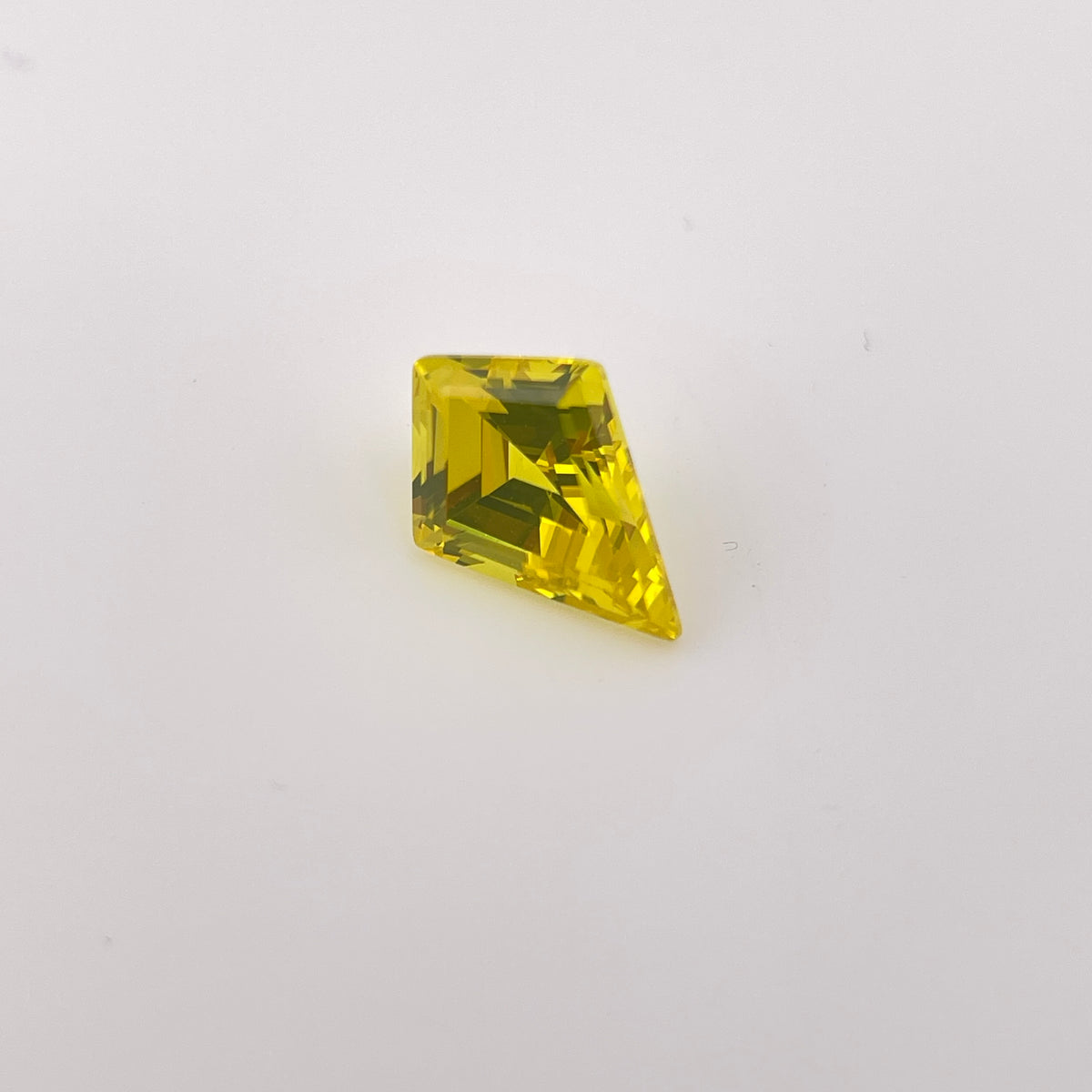 ~1.6 ct Multicolor Czochralski Sapphire & YAG | Kite Cut | 7x10 mm | Gemdrop® Verified