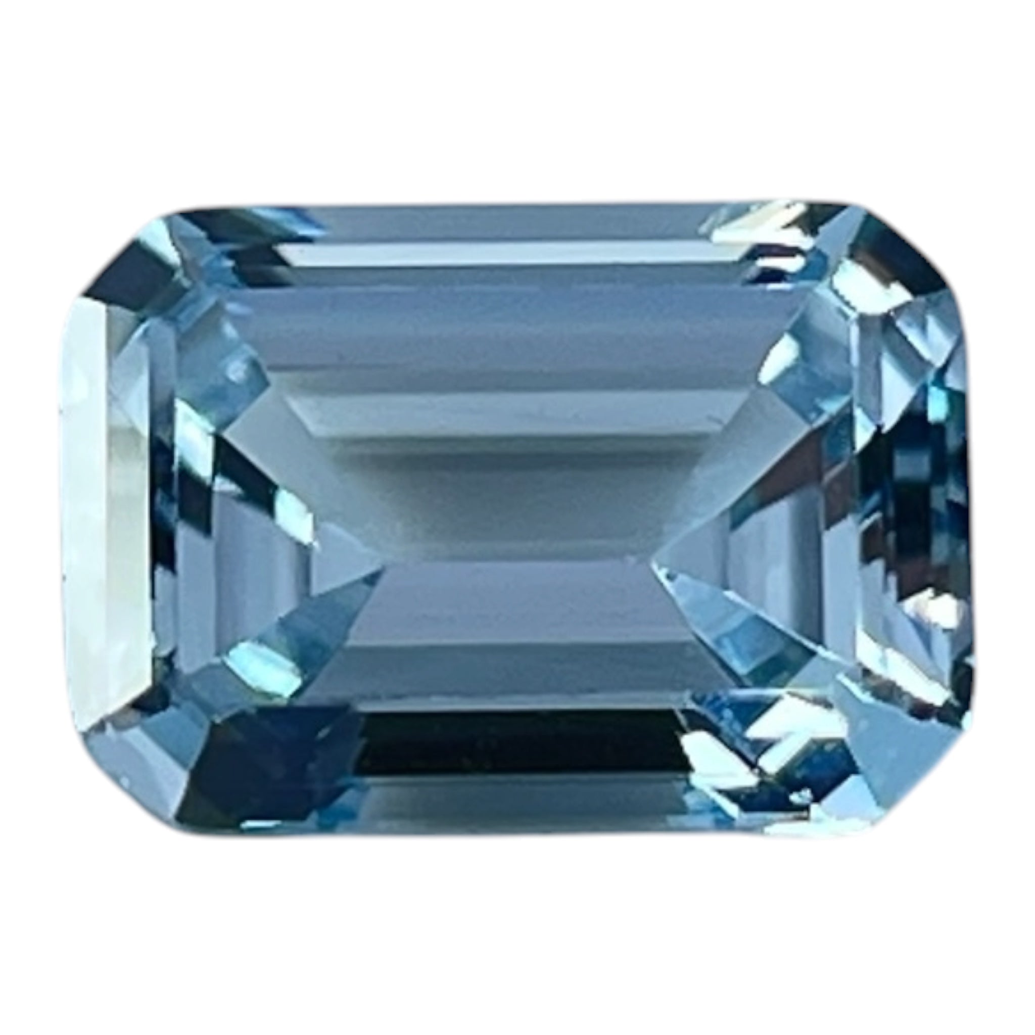 ~1ct Emerald Cut 5x7 mm | Multicolour | Gemdrop® Verified