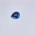 ~2.9ct Cornflower Blue Sapphire | Drop Pear Cut | 8 × 10 mm | Gemdrop® Verified