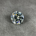 4 Carat Round Brilliant VVS1 D Moissanite Space Diamond | 10mm | GemDrop® Verified