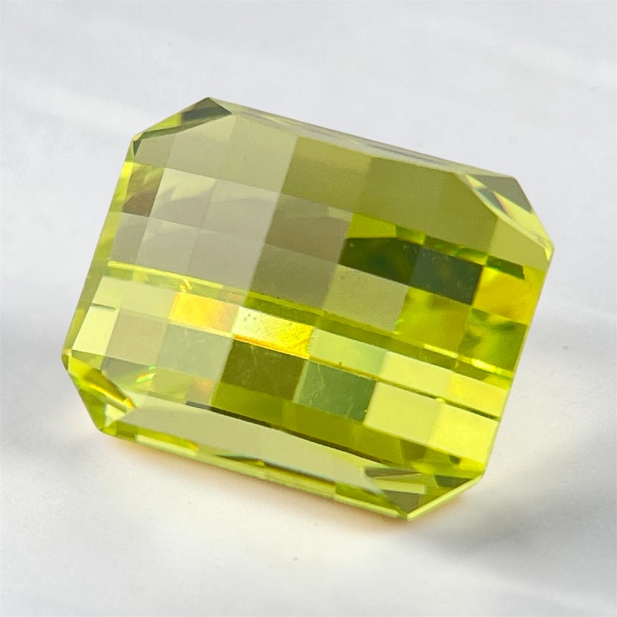 8 × 10 mm Pixel Cut Cubic Zirconia | Choice of Colours | Gemdrop® Verified