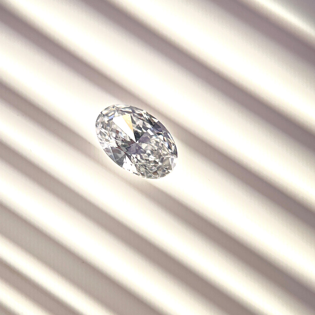 1ct Oval Cut  | VS1 D HPHT Lab Diamond | IGI  Report | Excellent Polish & Excellent Symmetry | Gemdrop® Verified