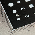 1.5 × 3 mm D VVS1 Space Diamond™ Moissanite | Marquise Cut | Gemdrop® Verified