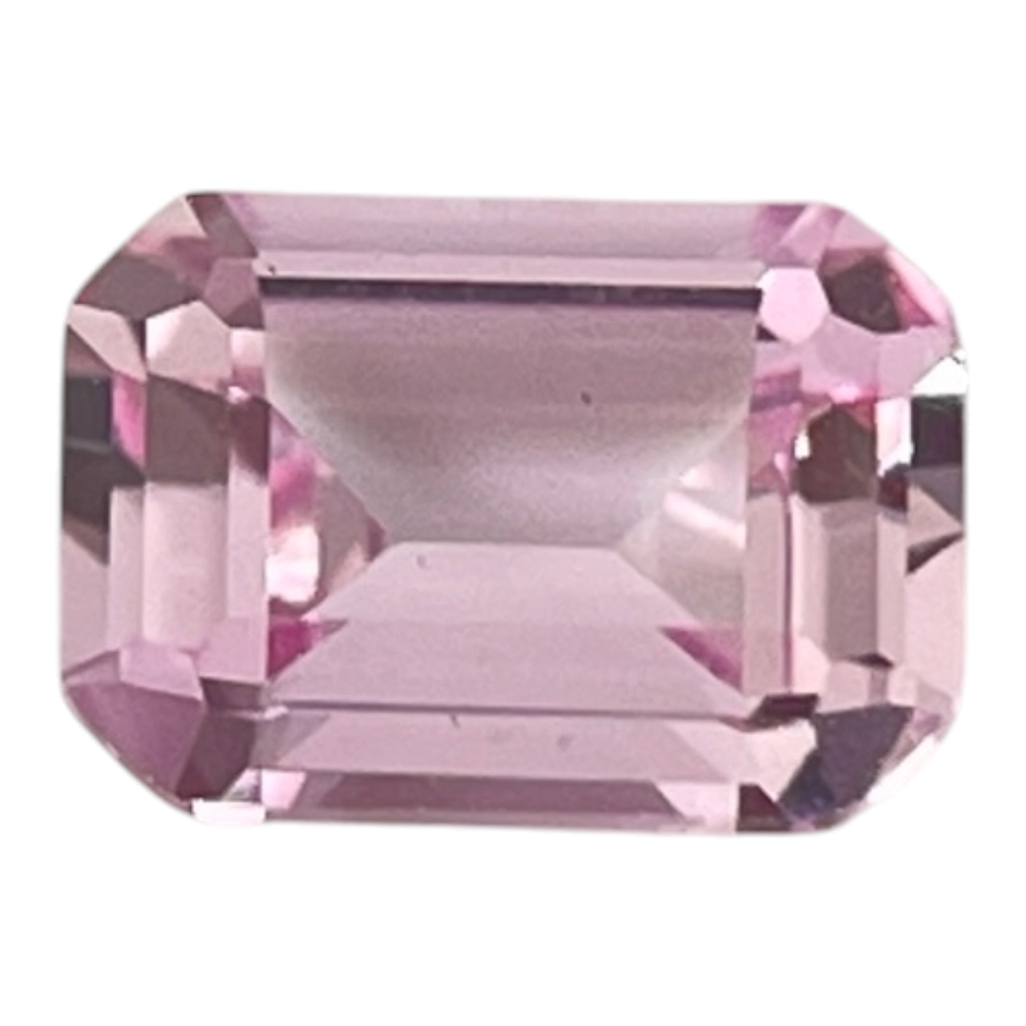 ~1ct Emerald Cut 5x7 mm | Multicolour | Gemdrop® Verified