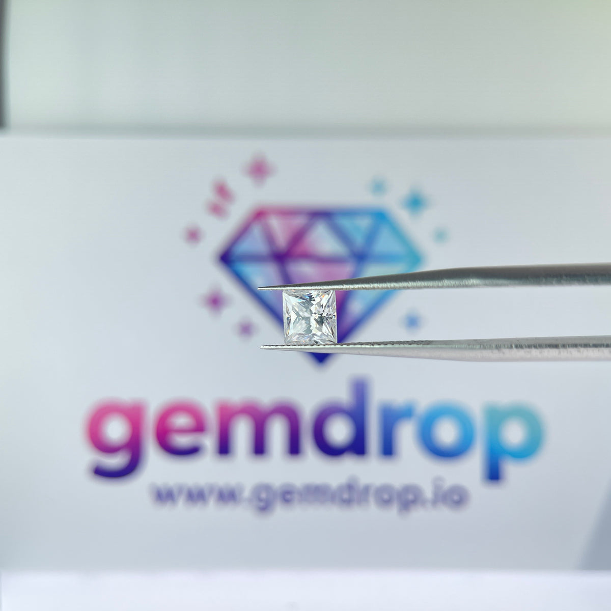 1 Carat VVS1 D Space Diamond [Moissanite] | Multiple Exciting Cuts | Gemdrop® Verified