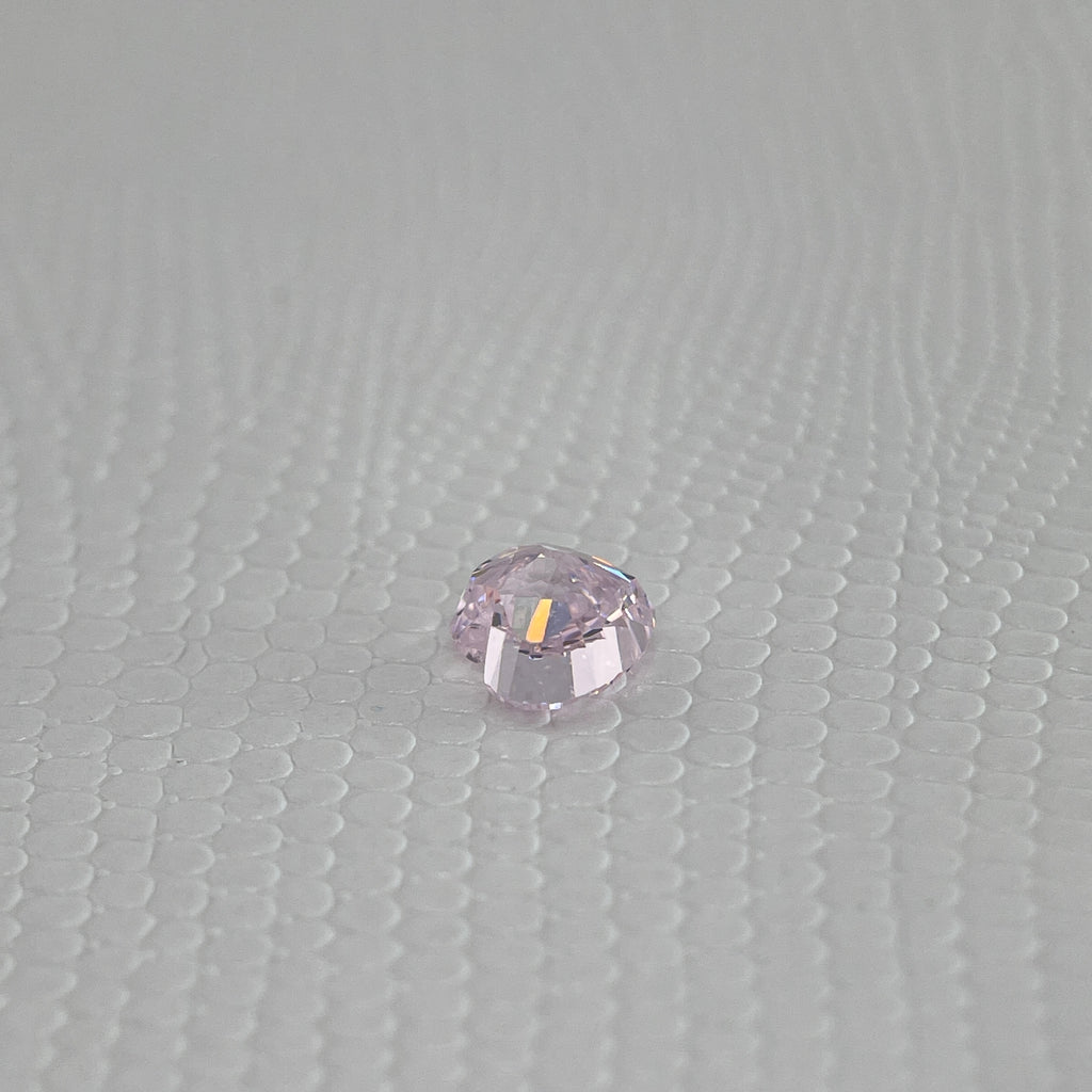 Ice Cut Cubic Zirconia – Seductive Pink Heart Cut 7x7 mm ~3ct