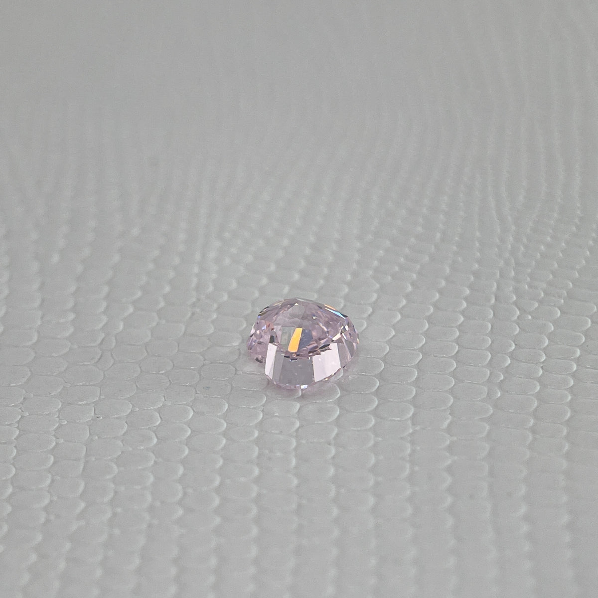 Ice Cut Cubic Zirconia – Seductive Pink Heart Cut 7x7 mm ~3ct