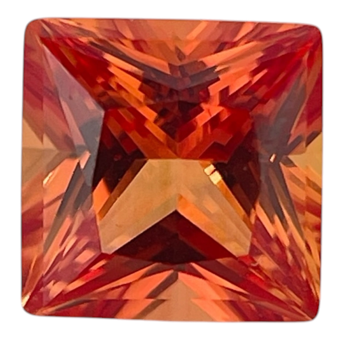Square Princess Cut 7x7 mm | Multicolour | Gemdrop® Verified