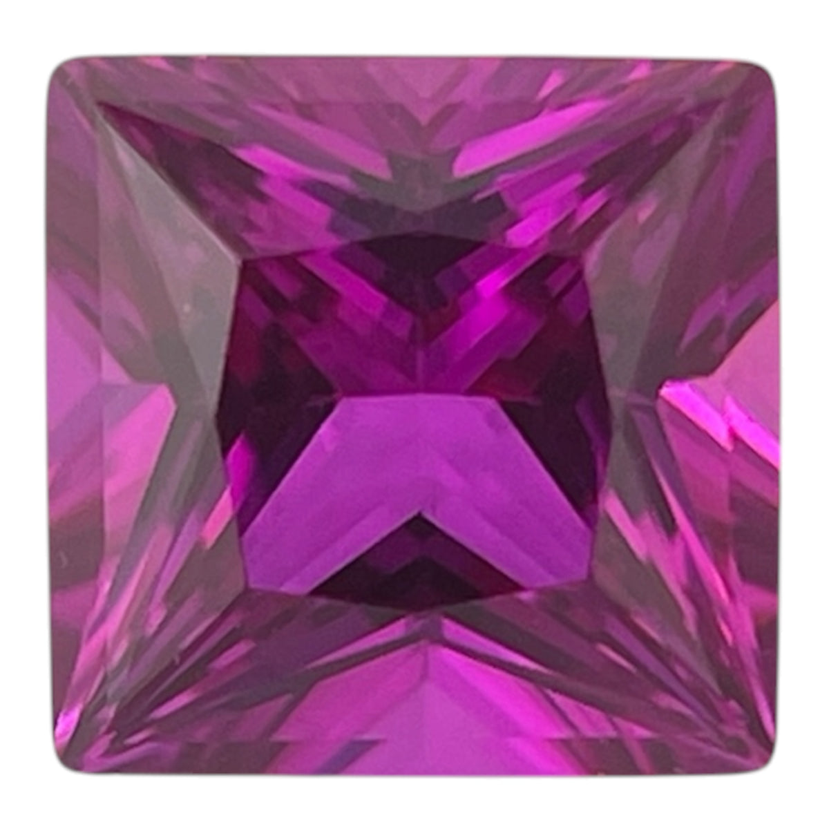 Square Princess Cut 7x7 mm | Multicolour | Gemdrop® Verified