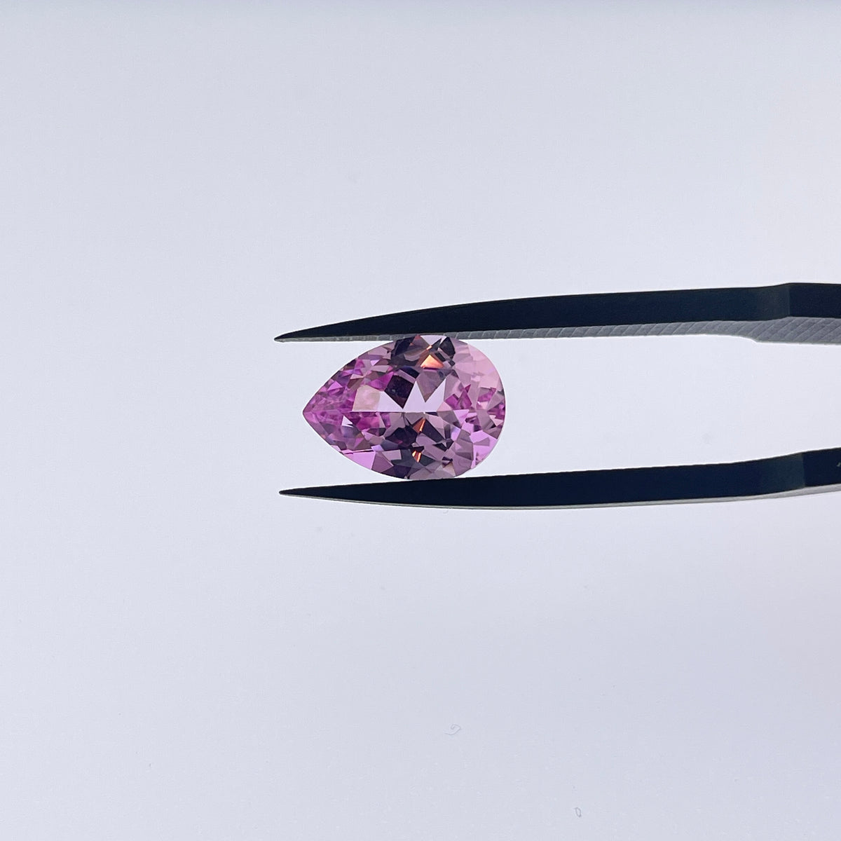 ~6ct Sakura Pink Sapphire | Drop Pear Cut | 10 × 14 mm | Gemdrop® Verified
