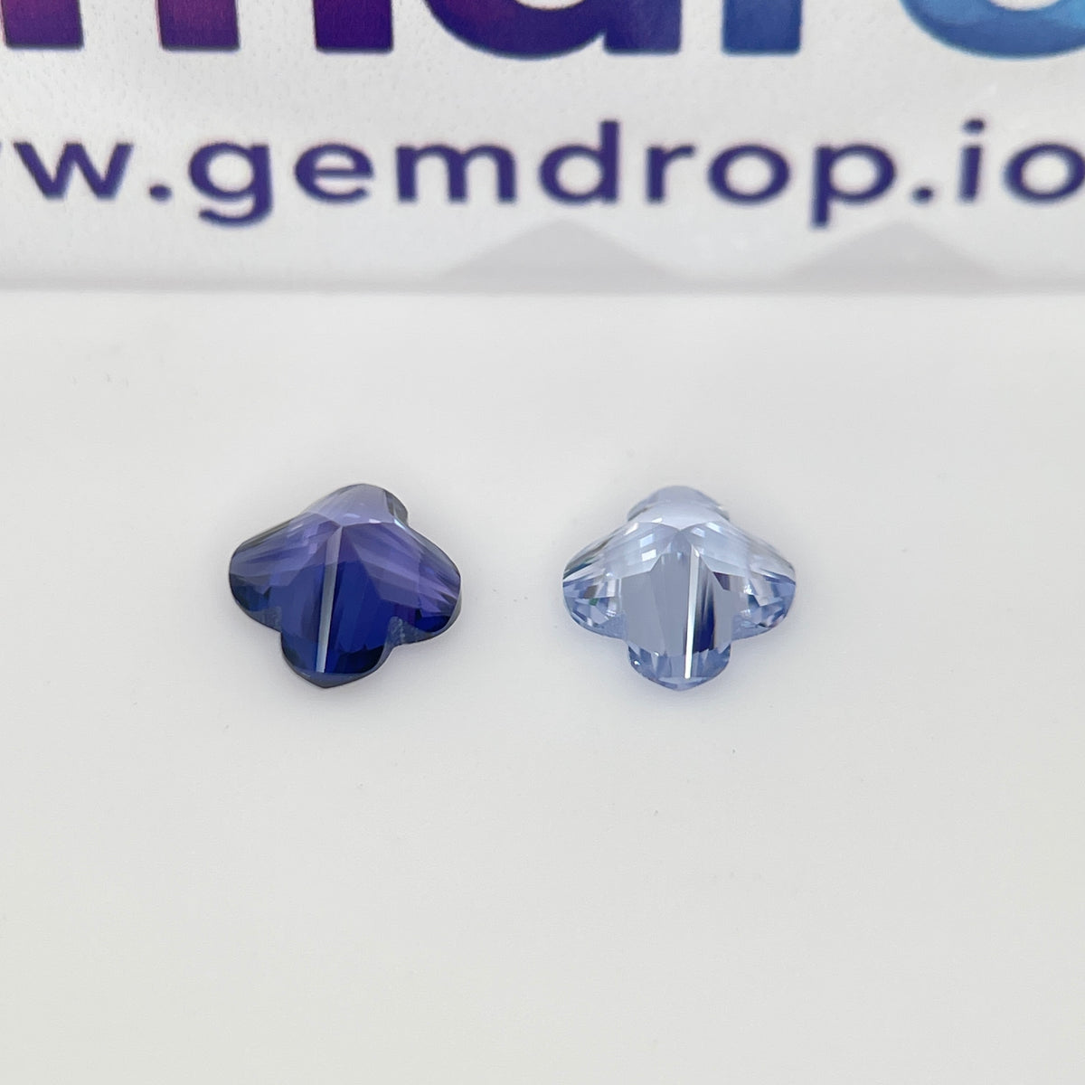 Rubis Rouge Sang de Pigeon ~1,4 ct | Taille Goutte | 6 × 8 mm | Certifié Gemdrop®